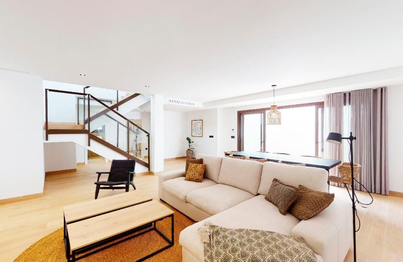 New Build - Villa -
Finestrat - Campana Garden