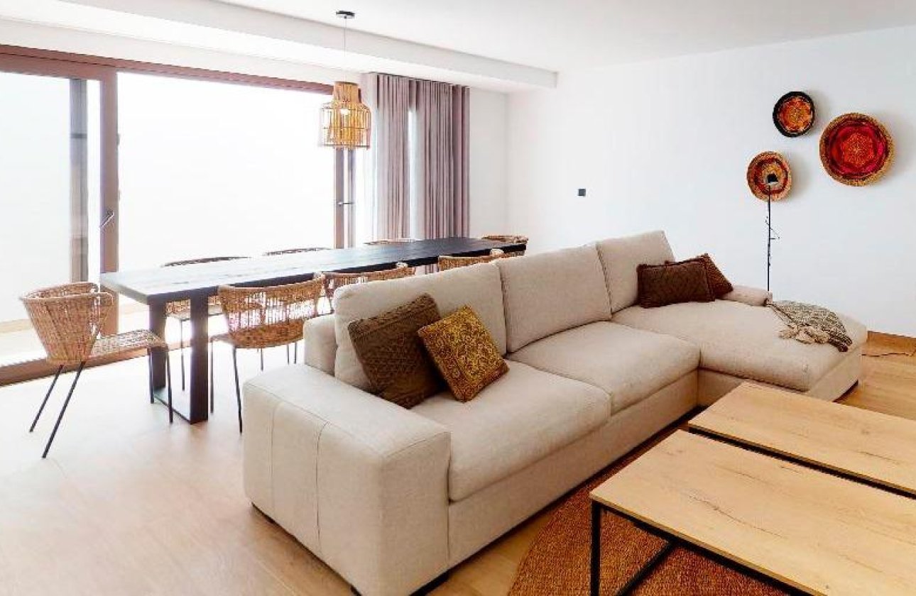 New Build - Villa -
Finestrat - Campana Garden