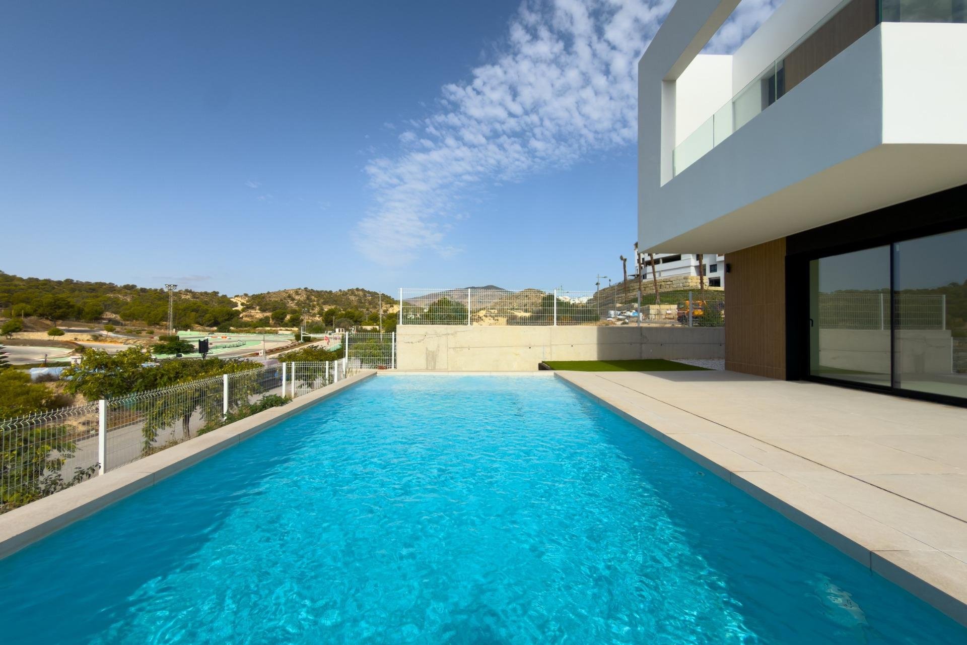 New Build - Villa -
Finestrat - Campana Garden