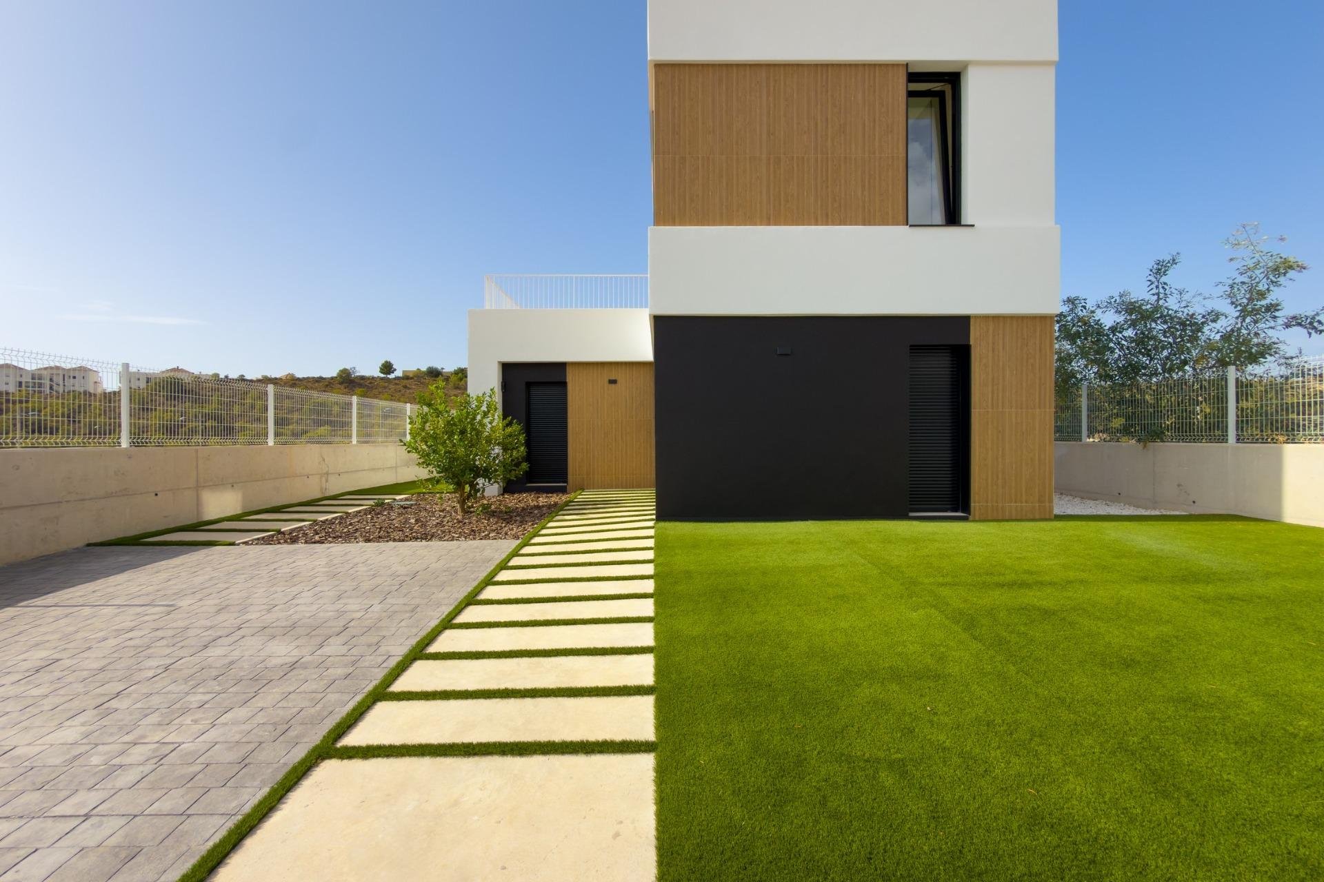 New Build - Villa -
Finestrat - Campana Garden