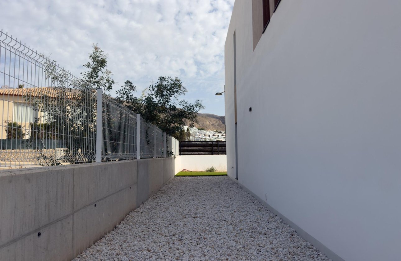New Build - Villa -
Finestrat - Campana Garden