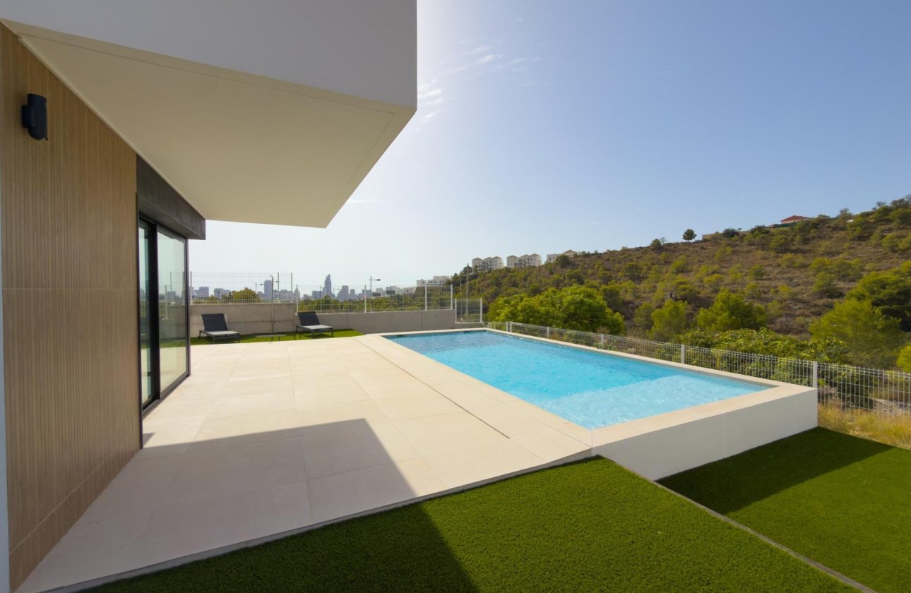 New Build - Villa -
Finestrat - Campana Garden