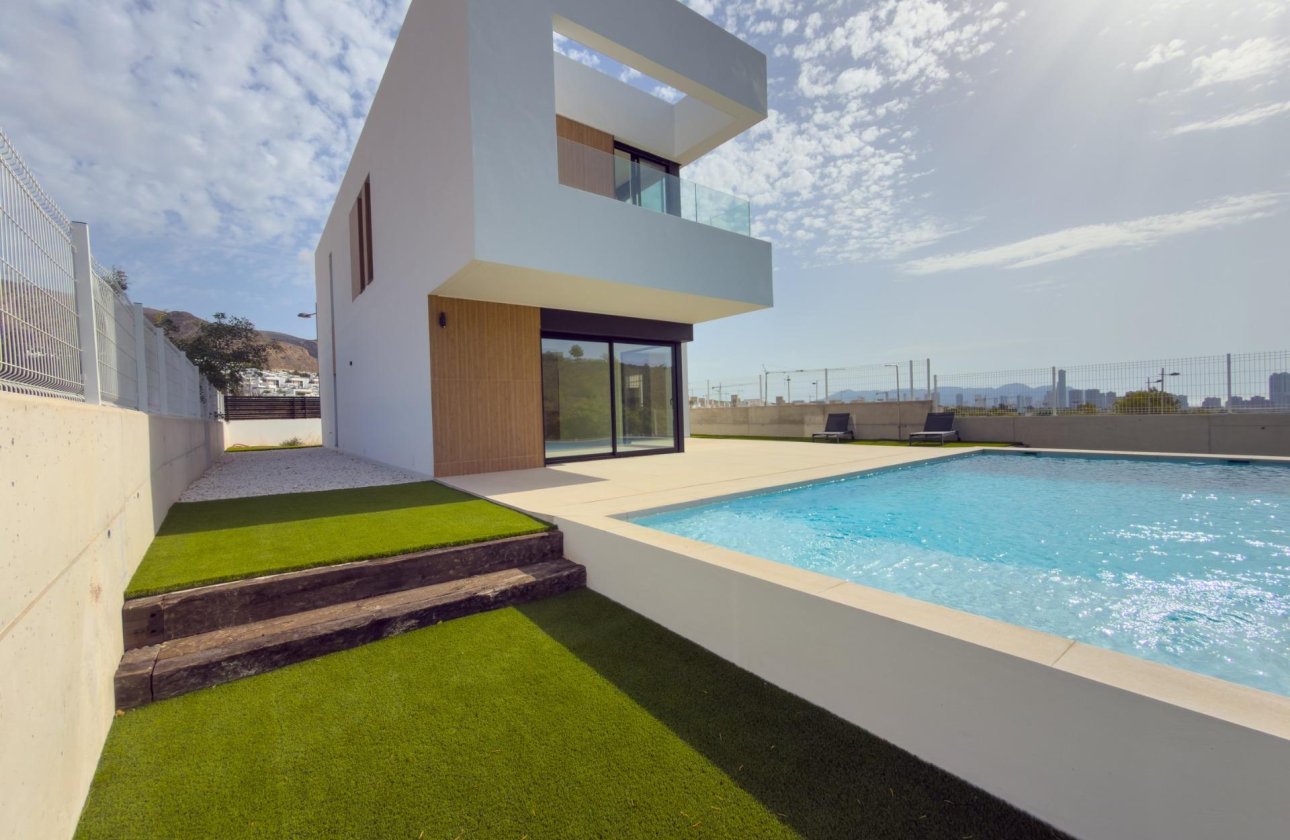 New Build - Villa -
Finestrat - Campana Garden