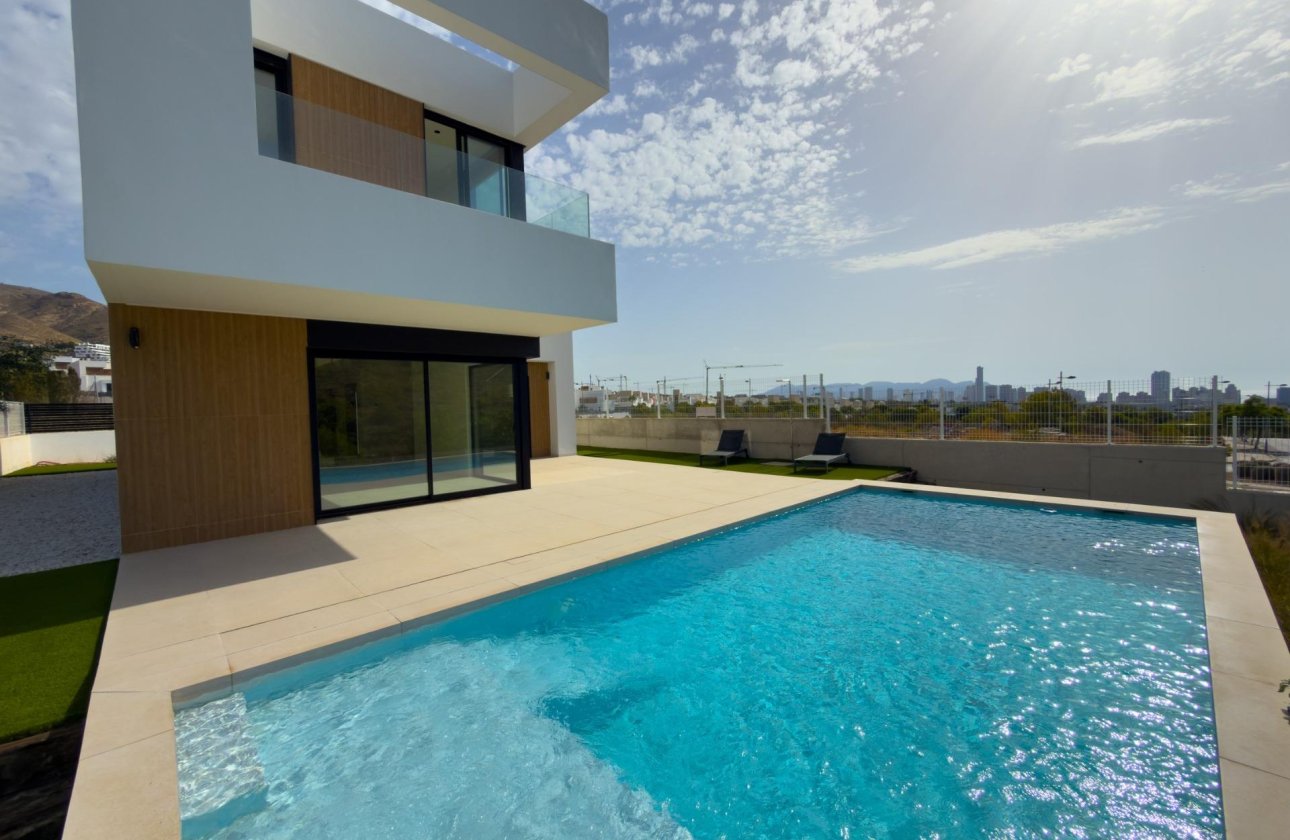 New Build - Villa -
Finestrat - Campana Garden