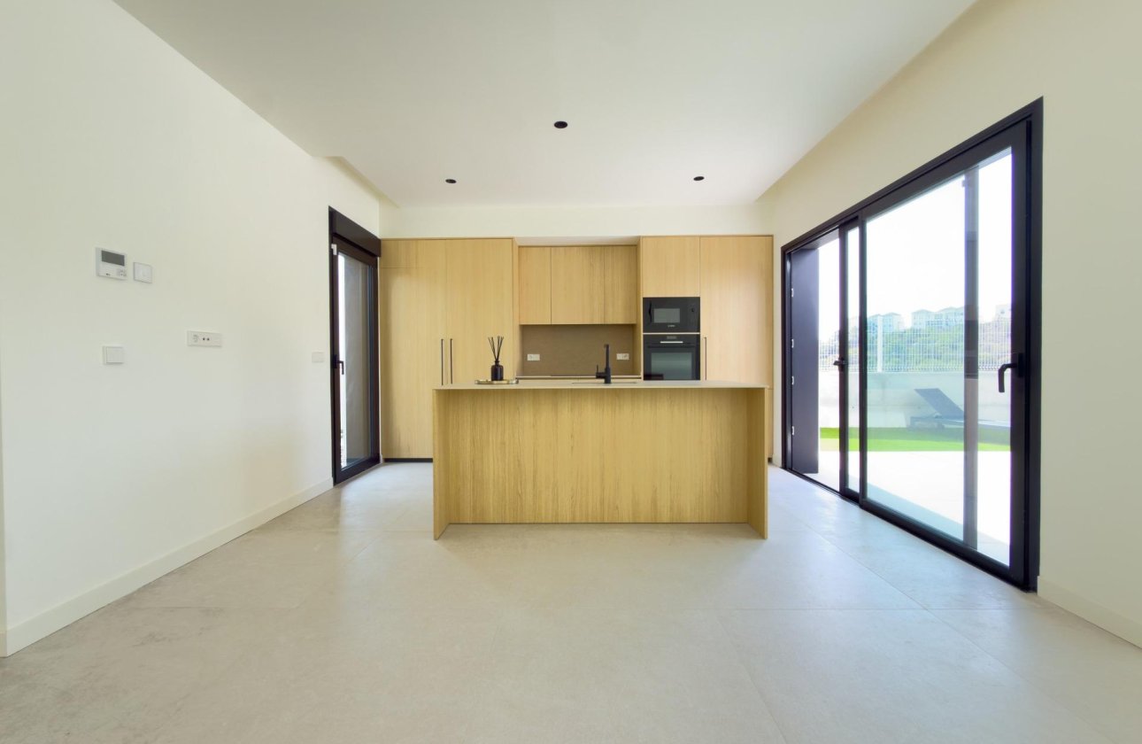 New Build - Villa -
Finestrat - Campana Garden