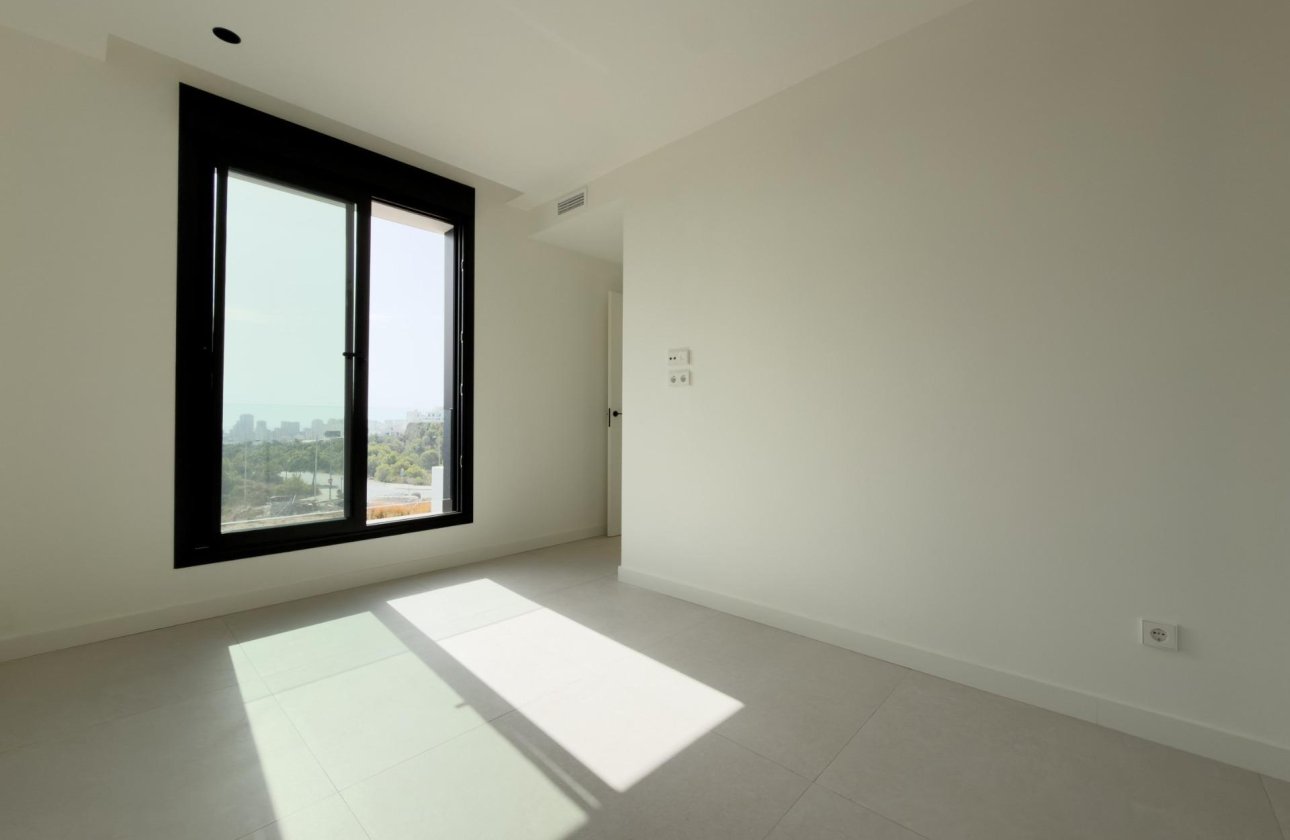 New Build - Villa -
Finestrat - Campana Garden