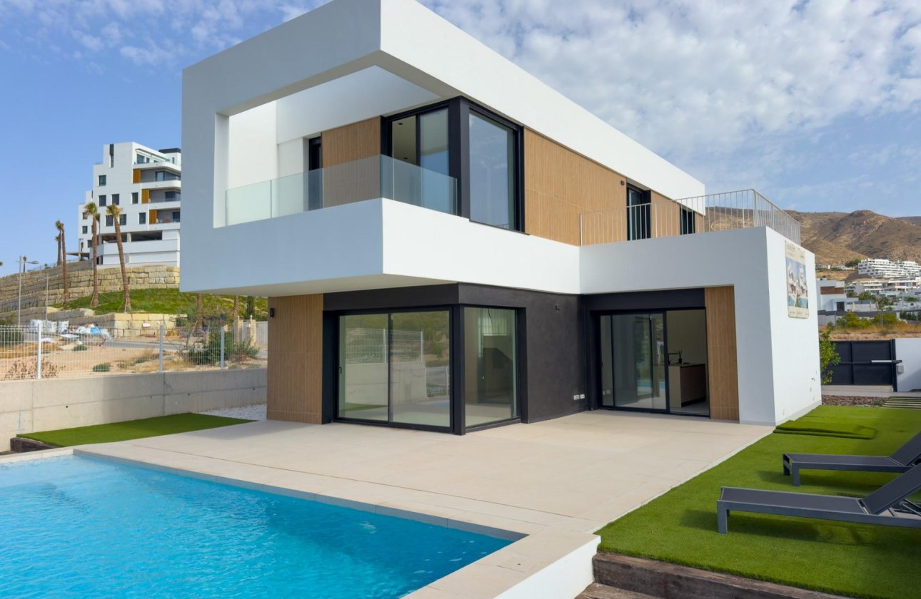 New Build - Villa -
Finestrat - Campana Garden