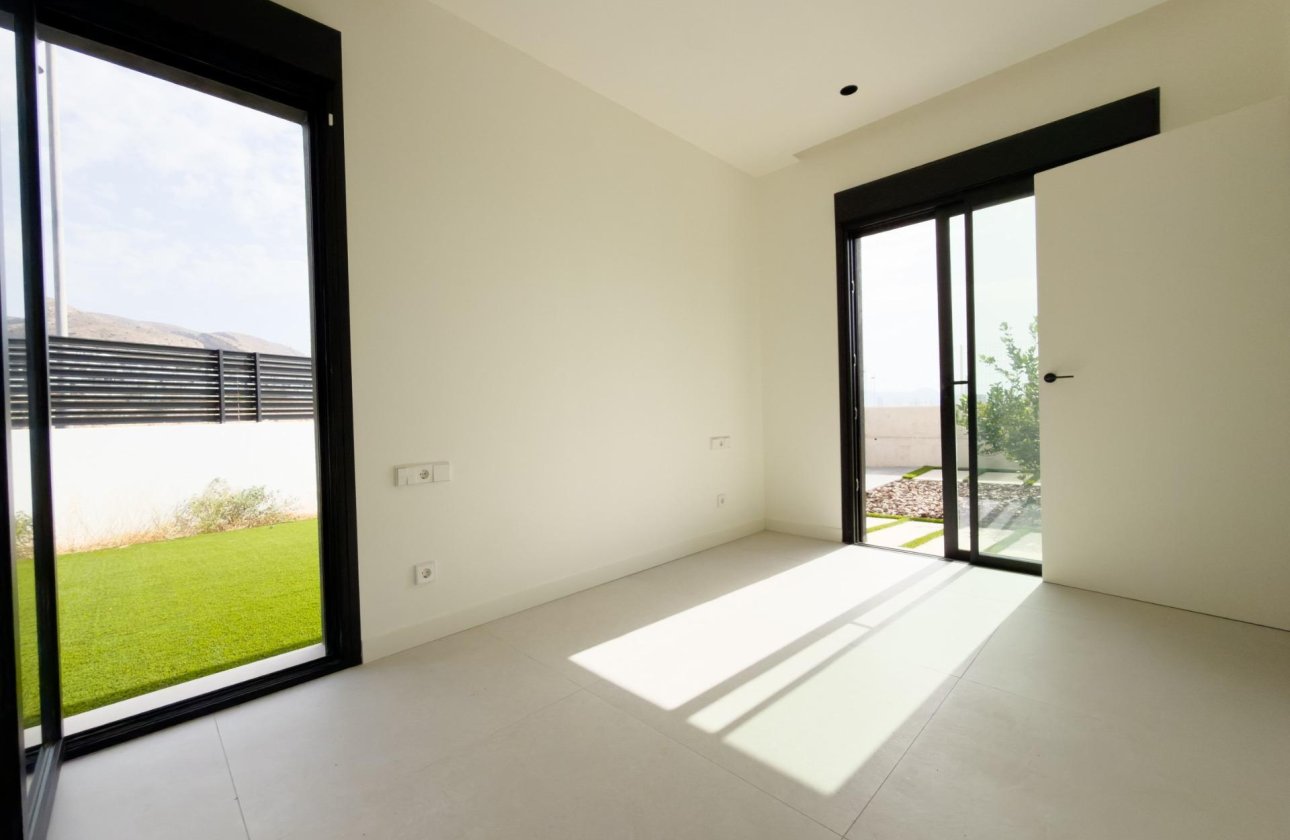New Build - Villa -
Finestrat - Campana Garden