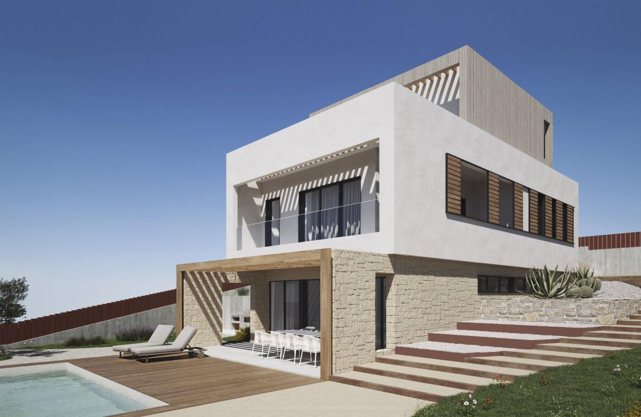 New Build - Villa -
Finestrat - Campana Garden