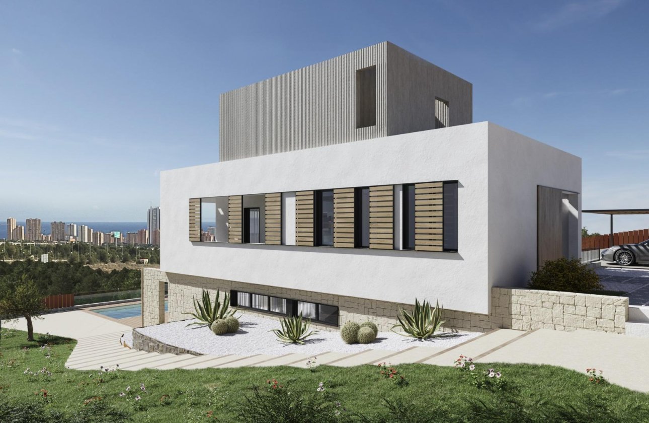 New Build - Villa -
Finestrat - Campana Garden