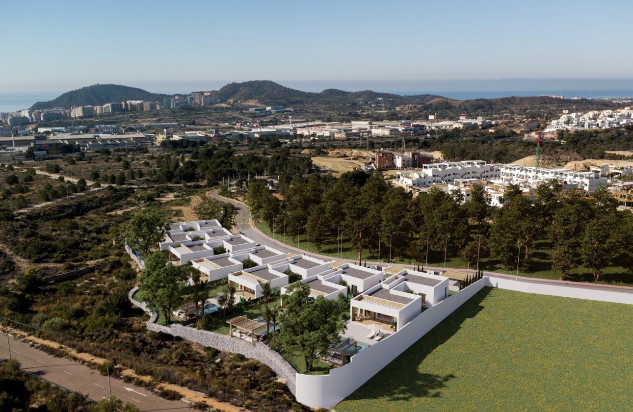 New Build - Villa -
Finestrat - Finestrat Urbanizaciones