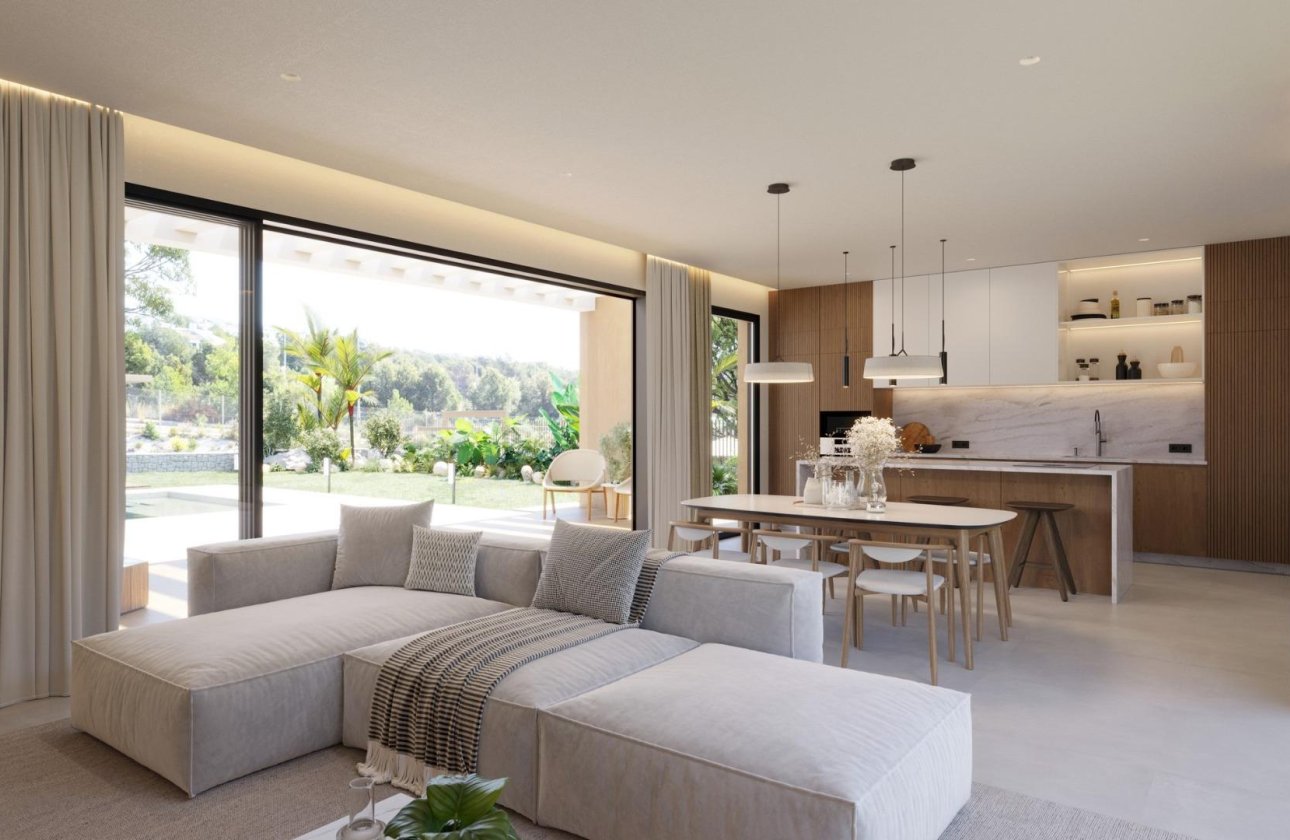 New Build - Villa -
Finestrat - Finestrat Urbanizaciones