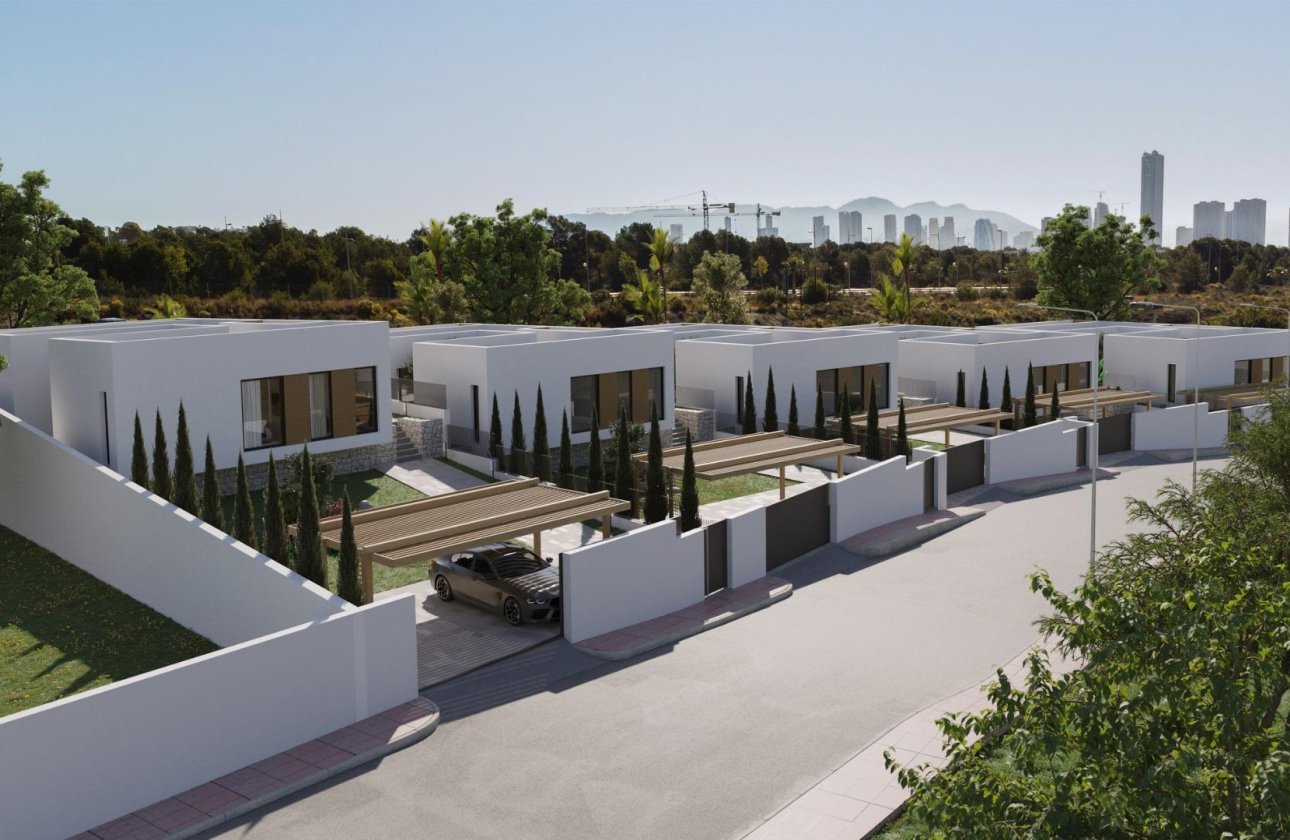 New Build - Villa -
Finestrat - Finestrat Urbanizaciones