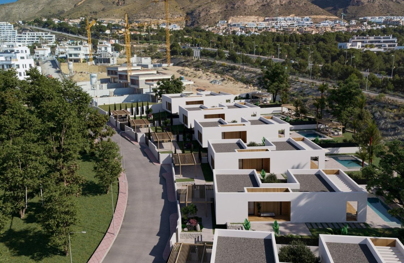 New Build - Villa -
Finestrat - Finestrat Urbanizaciones