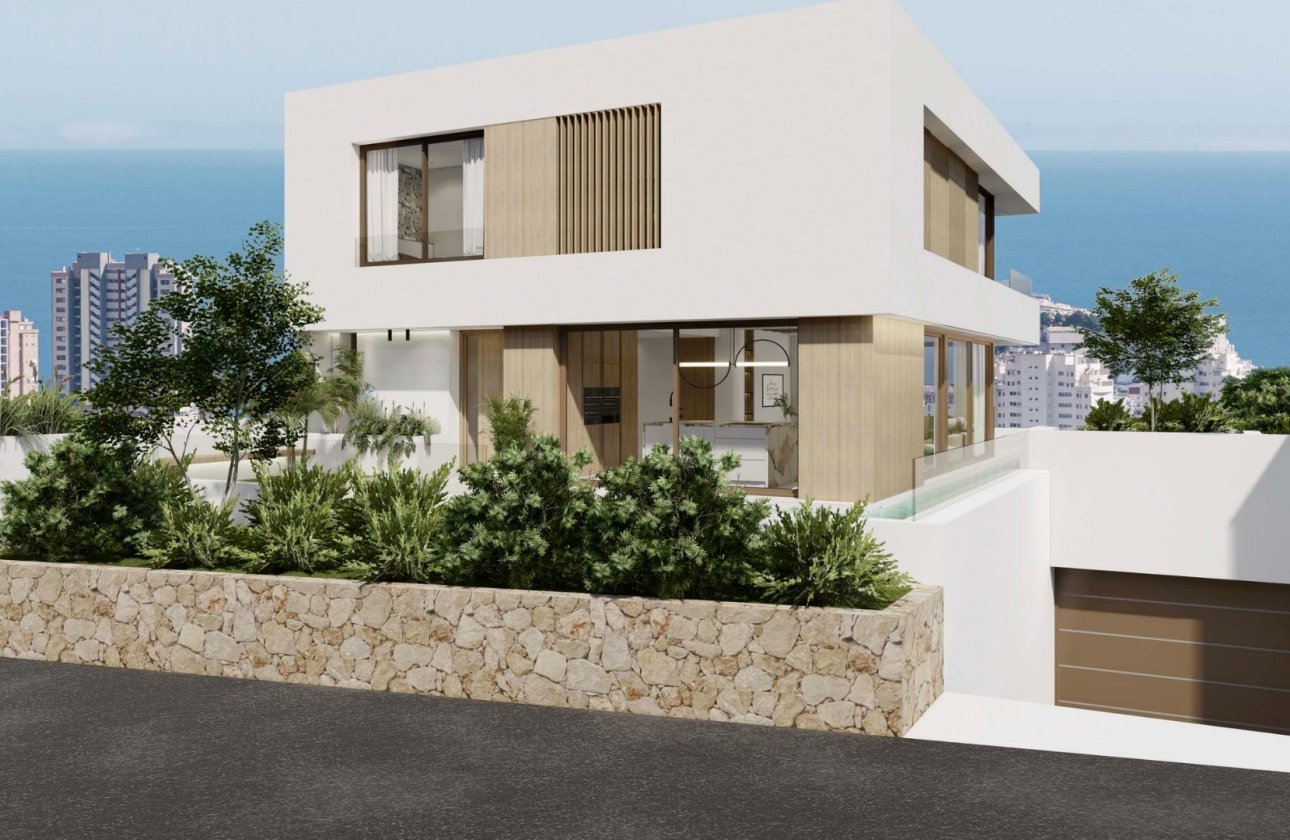 New Build - Villa -
Finestrat - Finestrat Urbanizaciones