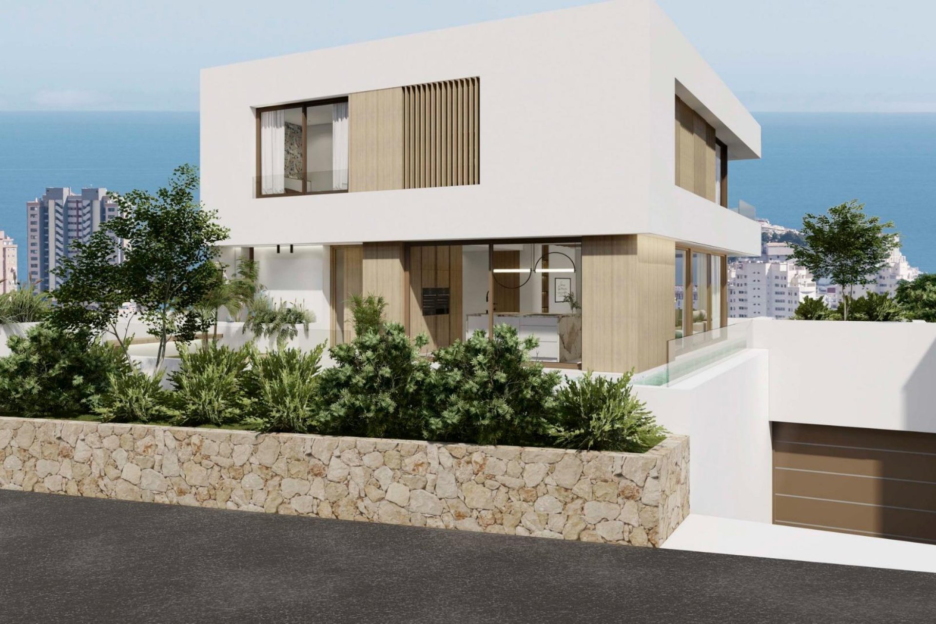 New Build - Villa -
Finestrat - Finestrat Urbanizaciones