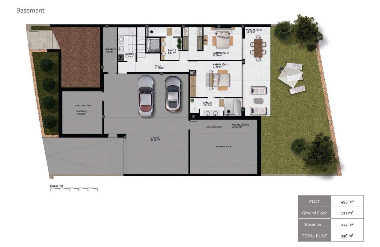 New Build - Villa -
Finestrat - Finestrat Urbanizaciones