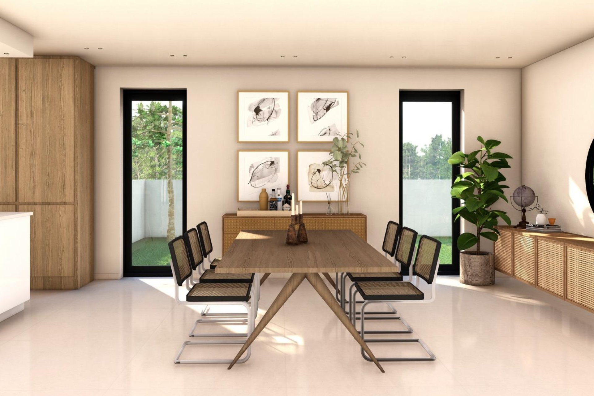 New Build - Villa -
Finestrat - Golf Bahia