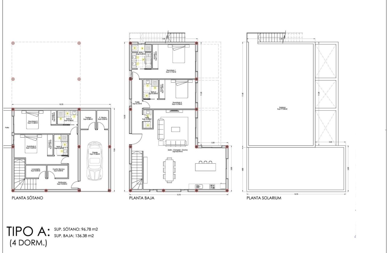 New Build - Villa -
Finestrat - Golf Bahia