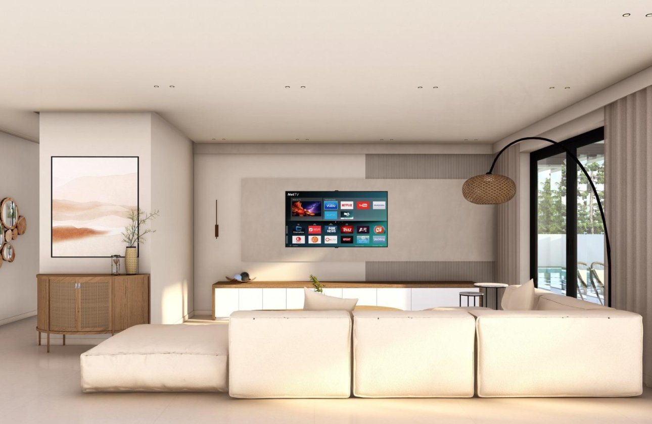 New Build - Villa -
Finestrat - Golf Bahia