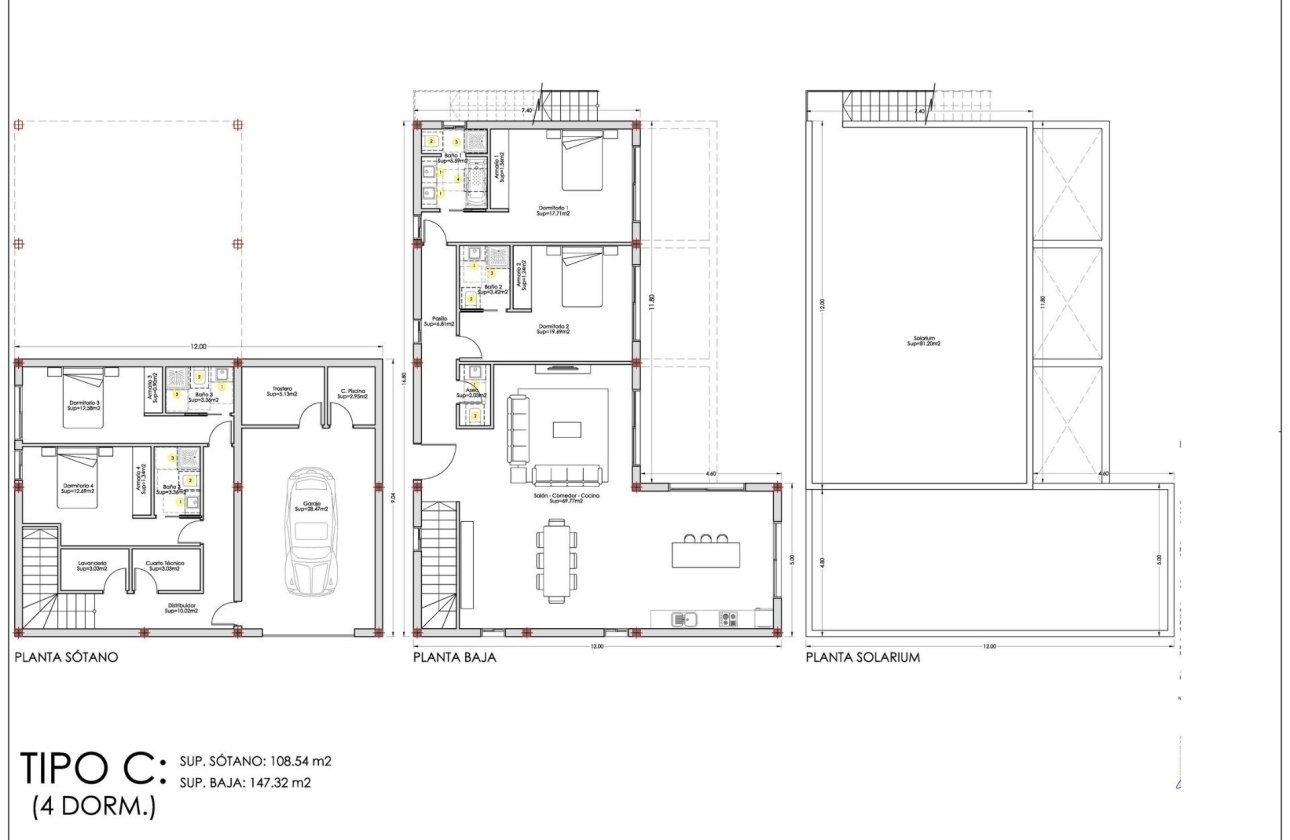 New Build - Villa -
Finestrat - Golf Bahia