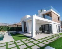 New Build - Villa -
Finestrat - Golf Piug Campana