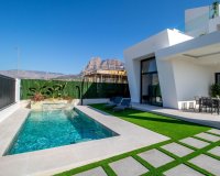 New Build - Villa -
Finestrat - Golf Piug Campana