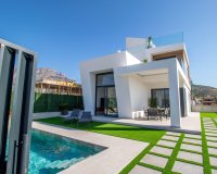 New Build - Villa -
Finestrat - Golf Piug Campana