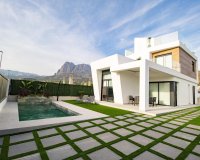 New Build - Villa -
Finestrat - Golf Piug Campana