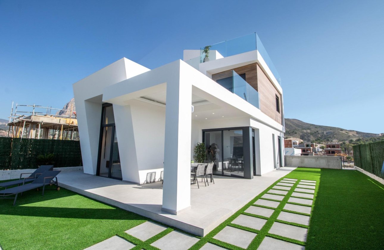 New Build - Villa -
Finestrat - Golf Piug Campana