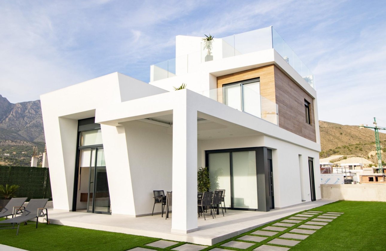 New Build - Villa -
Finestrat - Golf Piug Campana