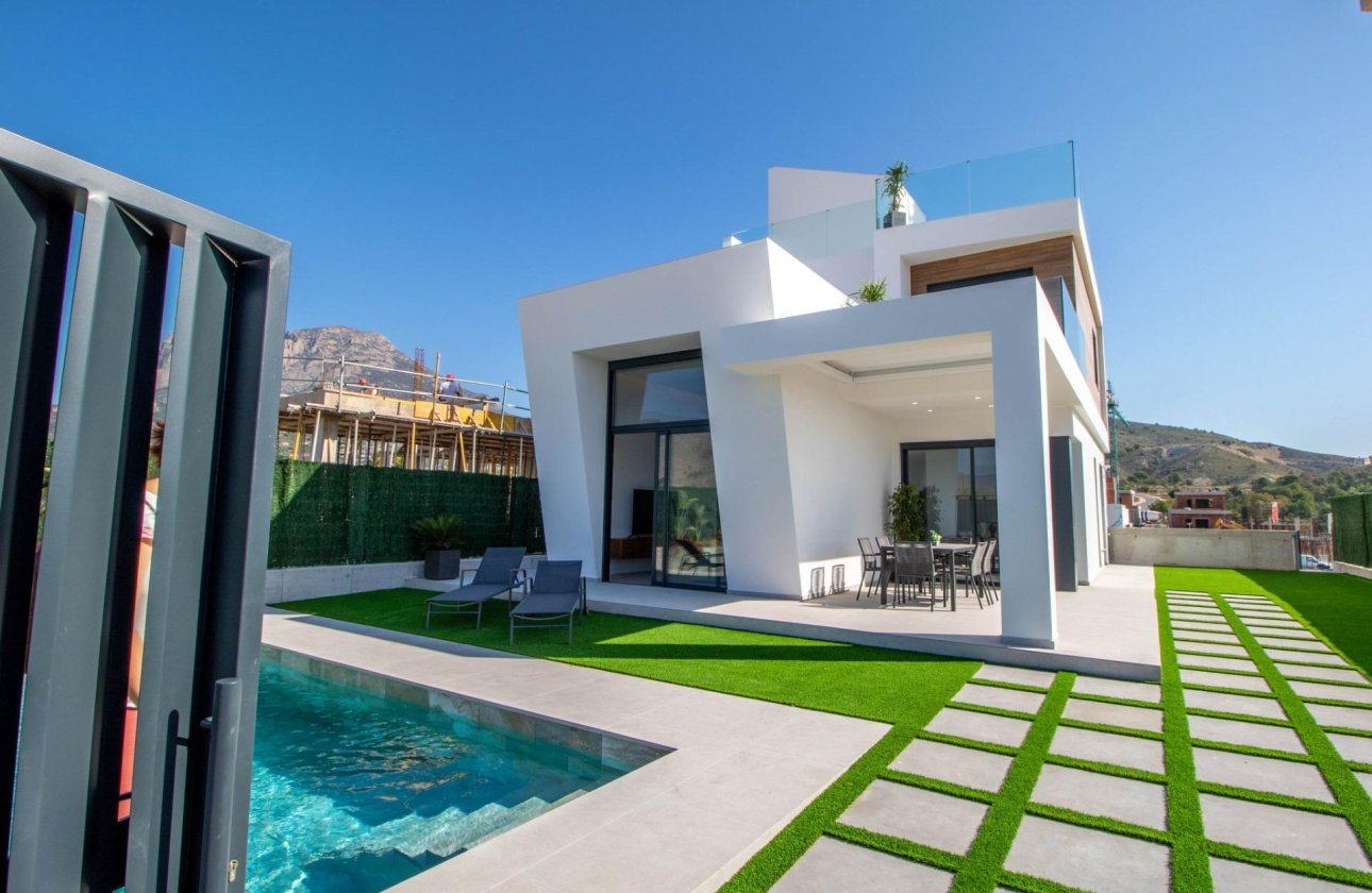 New Build - Villa -
Finestrat - Golf Piug Campana