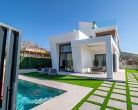 New Build - Villa -
Finestrat - Golf Piug Campana