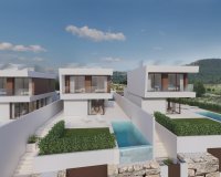 New Build - Villa -
Finestrat - Golf Piug Campana