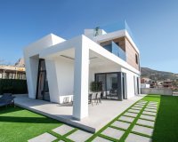 New Build - Villa -
Finestrat - Puig Campana Golf