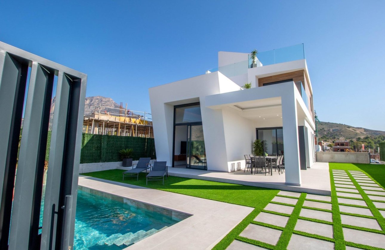 New Build - Villa -
Finestrat - Puig Campana Golf