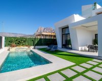 New Build - Villa -
Finestrat - Puig Campana Golf