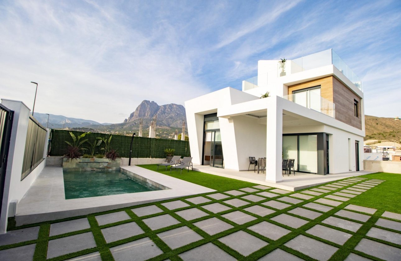 New Build - Villa -
Finestrat - Puig Campana Golf