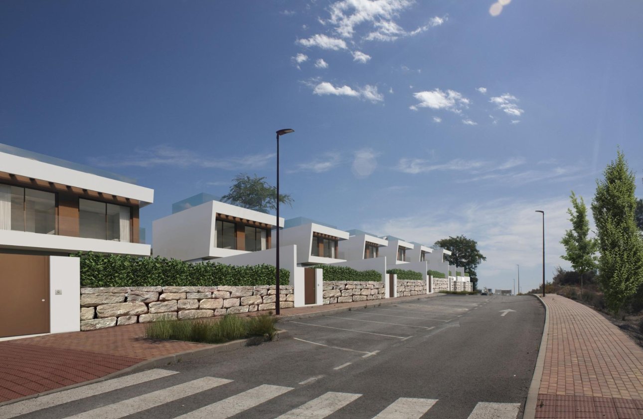 New Build - Villa -
Finestrat - Puig Campana Golf