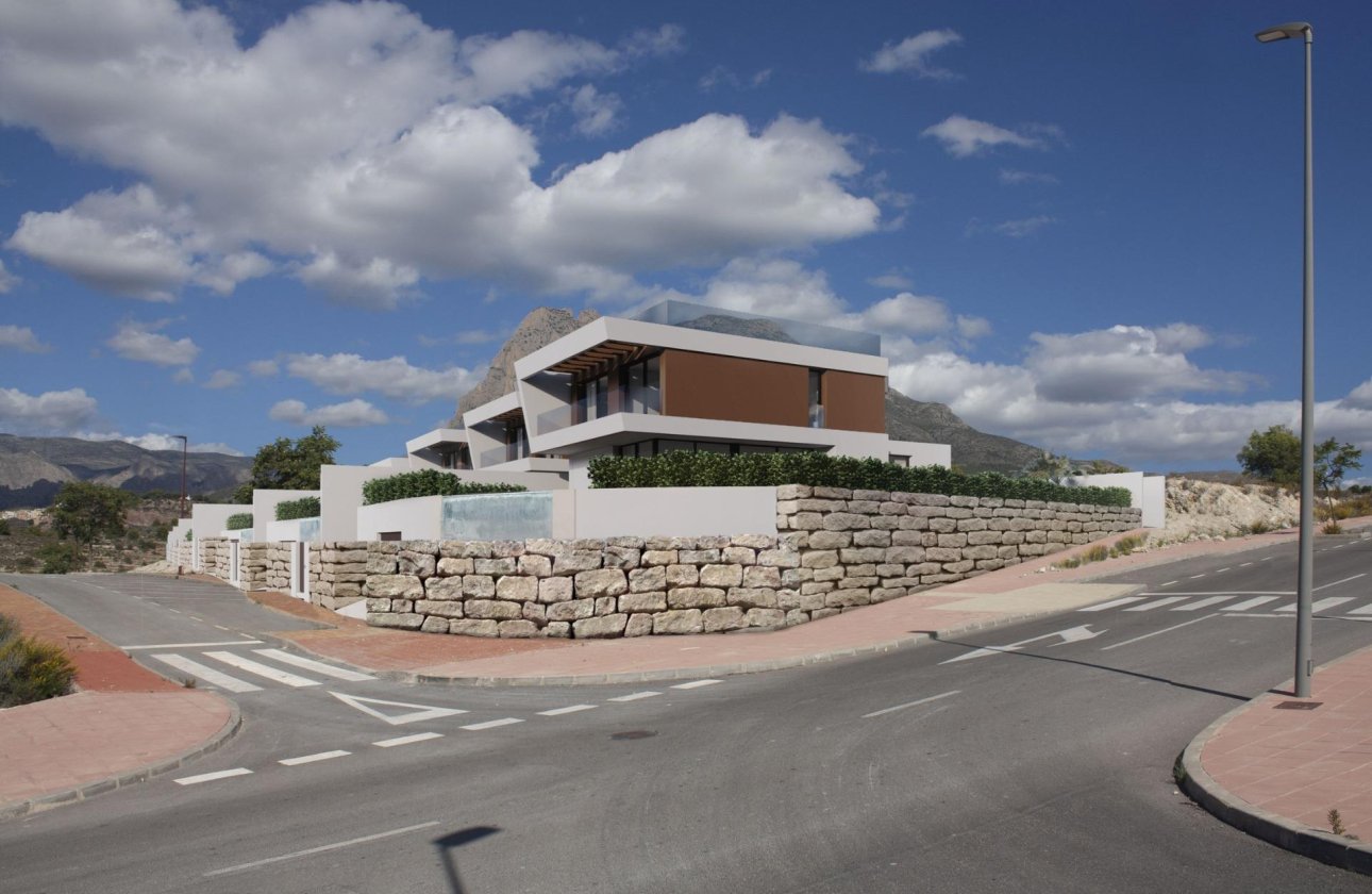 New Build - Villa -
Finestrat - Puig Campana Golf