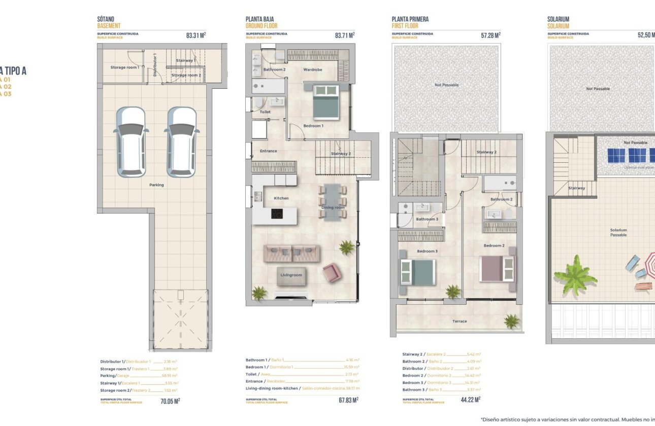 New Build - Villa -
Finestrat - Puig Campana Golf