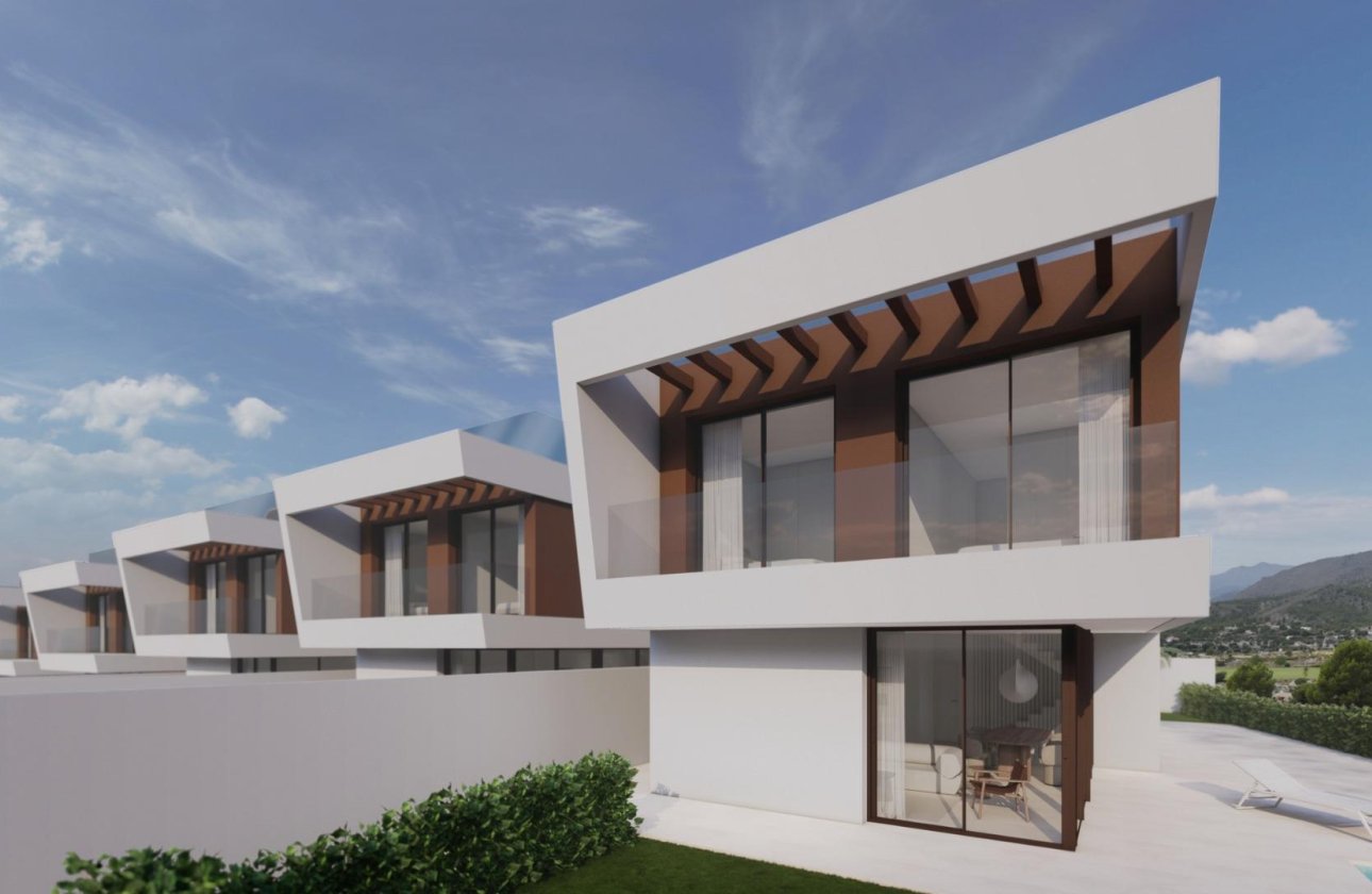 New Build - Villa -
Finestrat - Puig Campana Golf