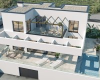 New Build - Villa -
Finestrat - Sea Hills