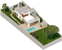 New Build - Villa -
Finestrat - Sierra Cortina