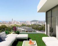 New Build - Villa -
Finestrat - Sierra Cortina