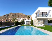 New Build - Villa -
Finestrat - Sierra Cortina