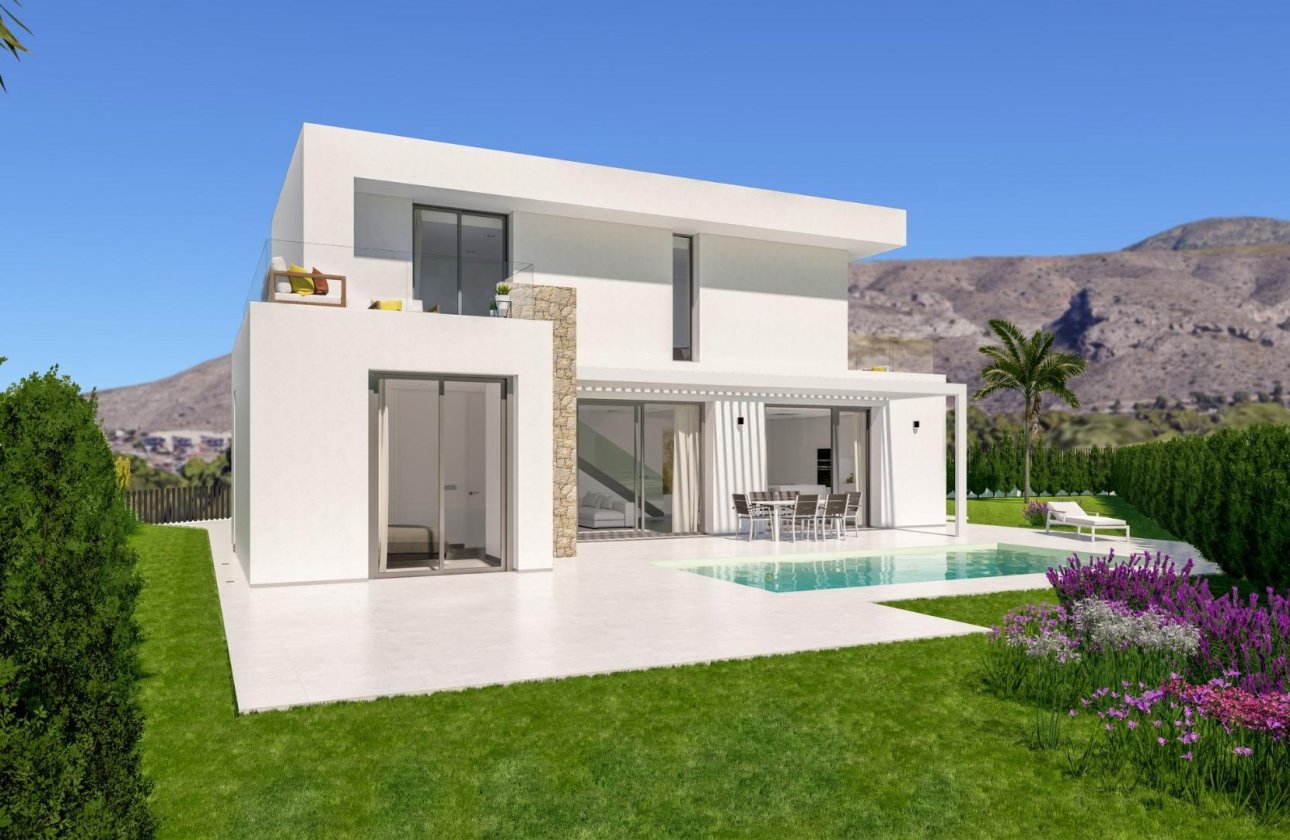 New Build - Villa -
Finestrat - Sierra Cortina