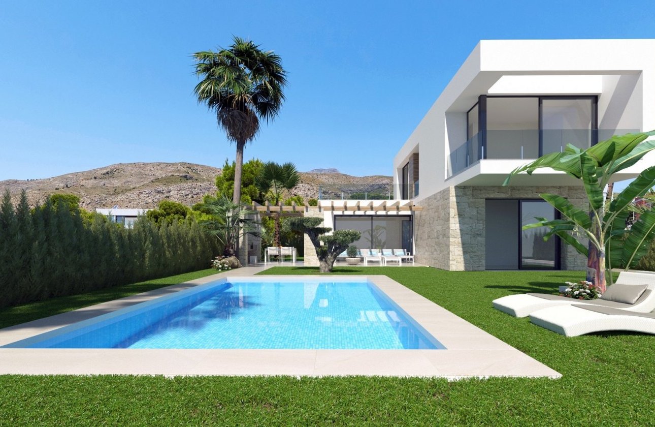 New Build - Villa -
Finestrat - Sierra Cortina