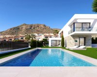 New Build - Villa -
Finestrat - Sierra Cortina