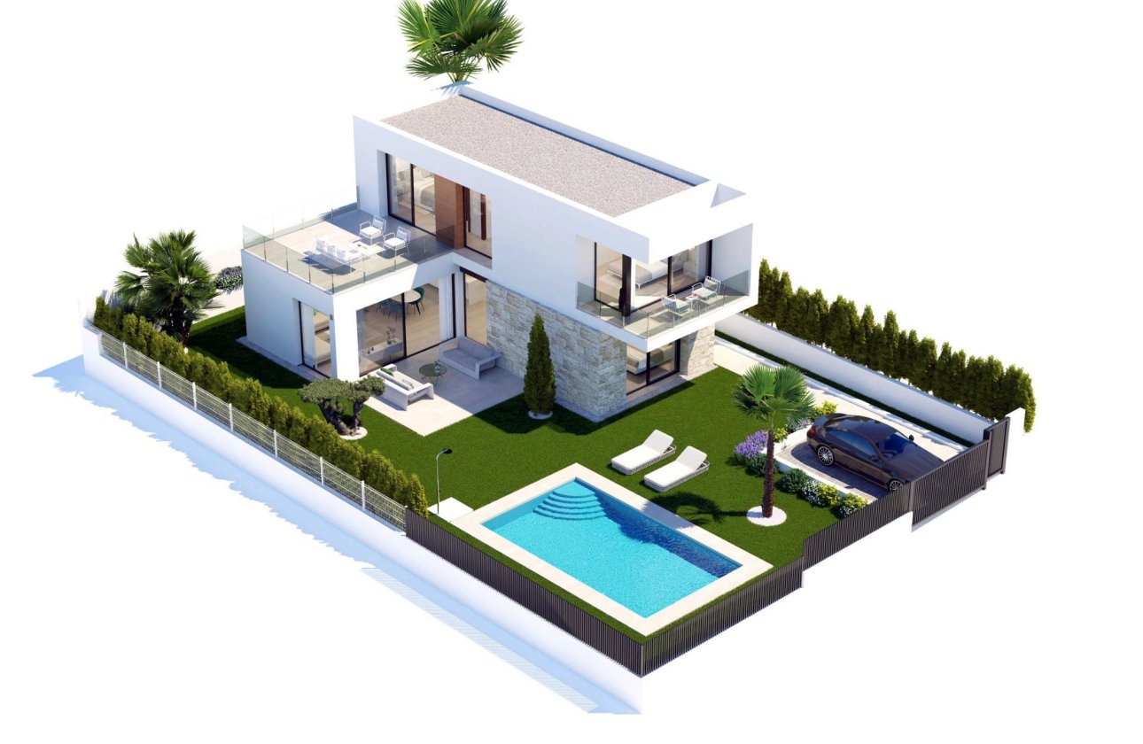 New Build - Villa -
Finestrat - Sierra Cortina